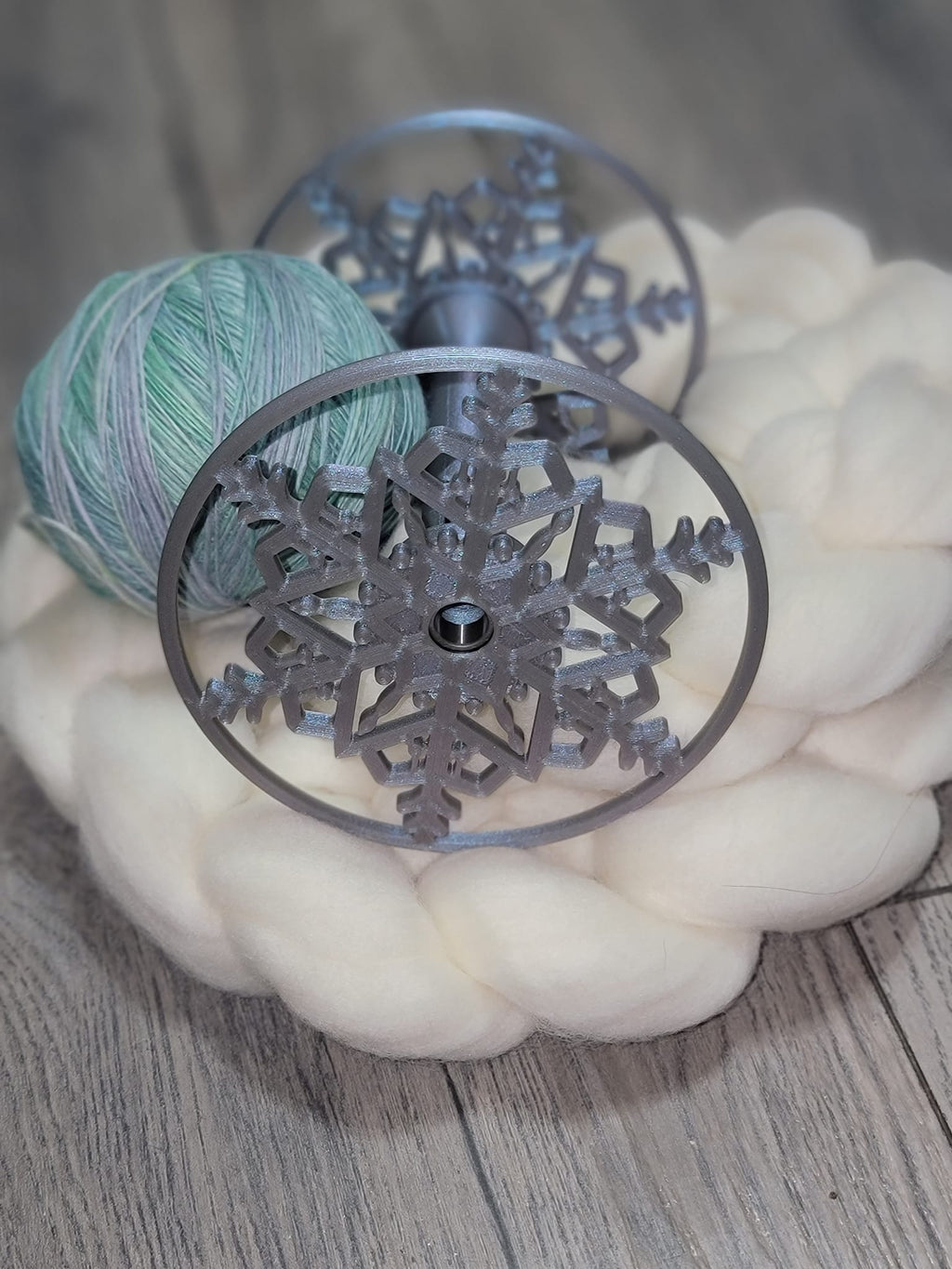 Electric Eel 6 bobbin XL Snow Flakes