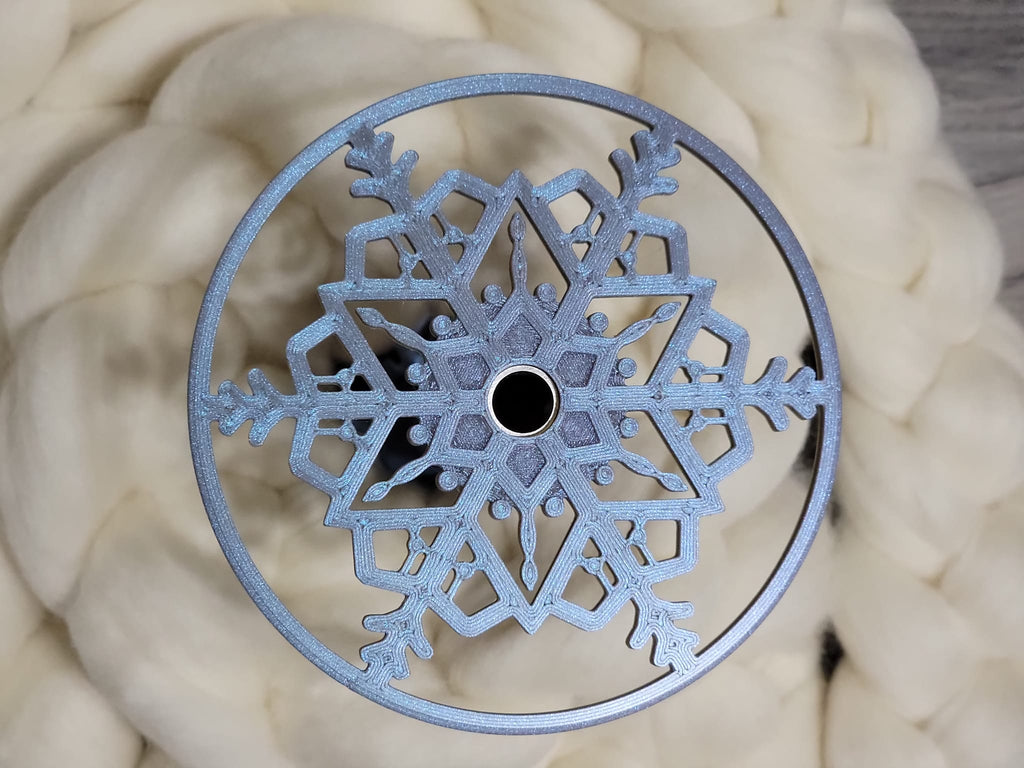 Electric Eel 6 bobbin XL Snow Flakes