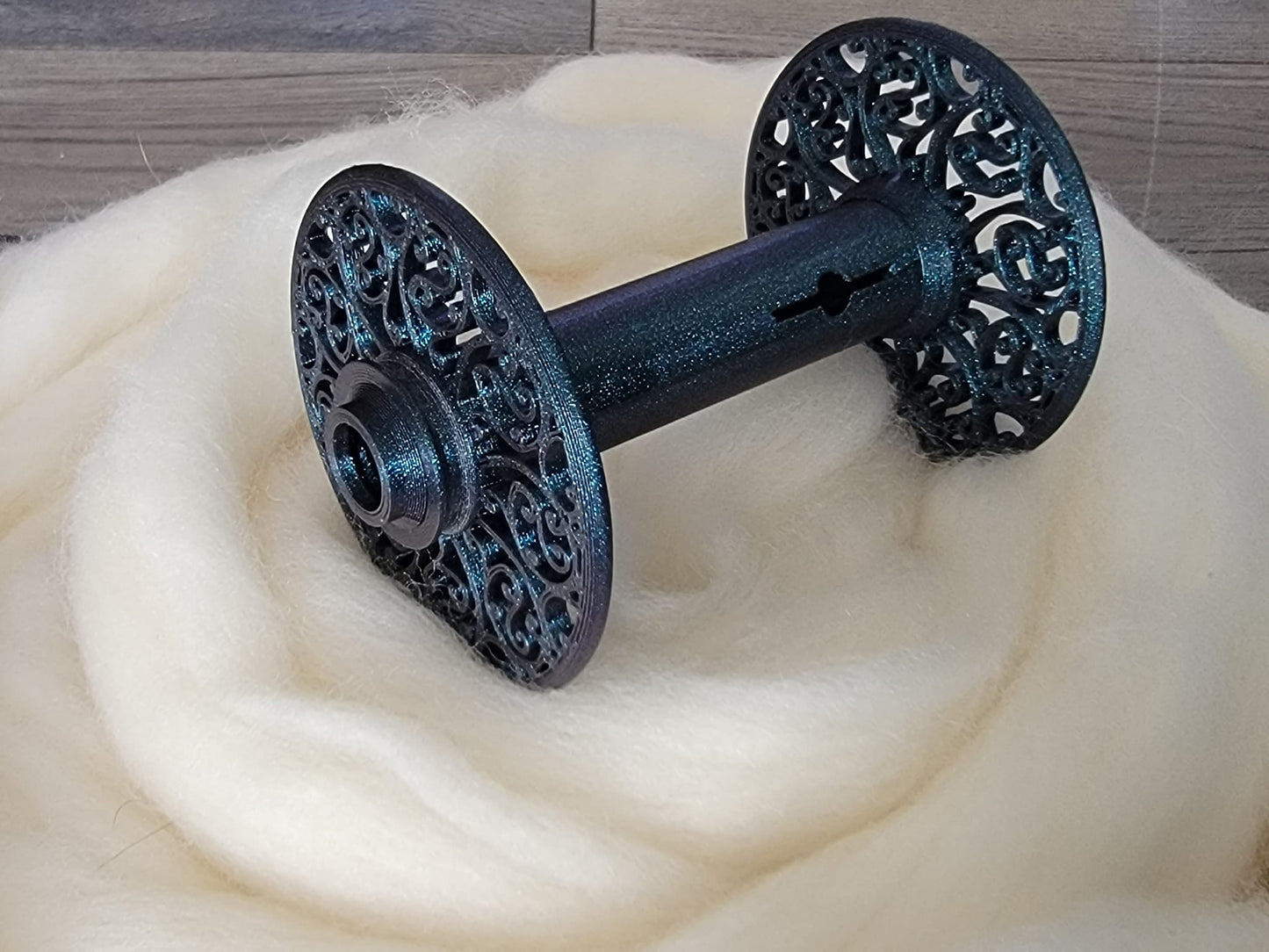 Electric Eel Nano bobbin,  Filigree Design