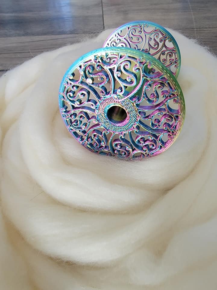 Electric Eel Nano bobbin,  Filigree Design