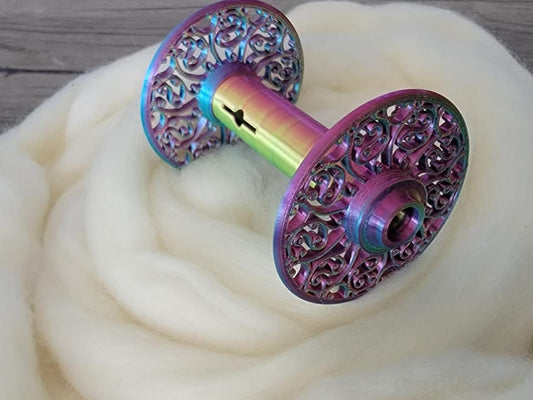 Electric Eel Nano bobbin,  Filigree Design