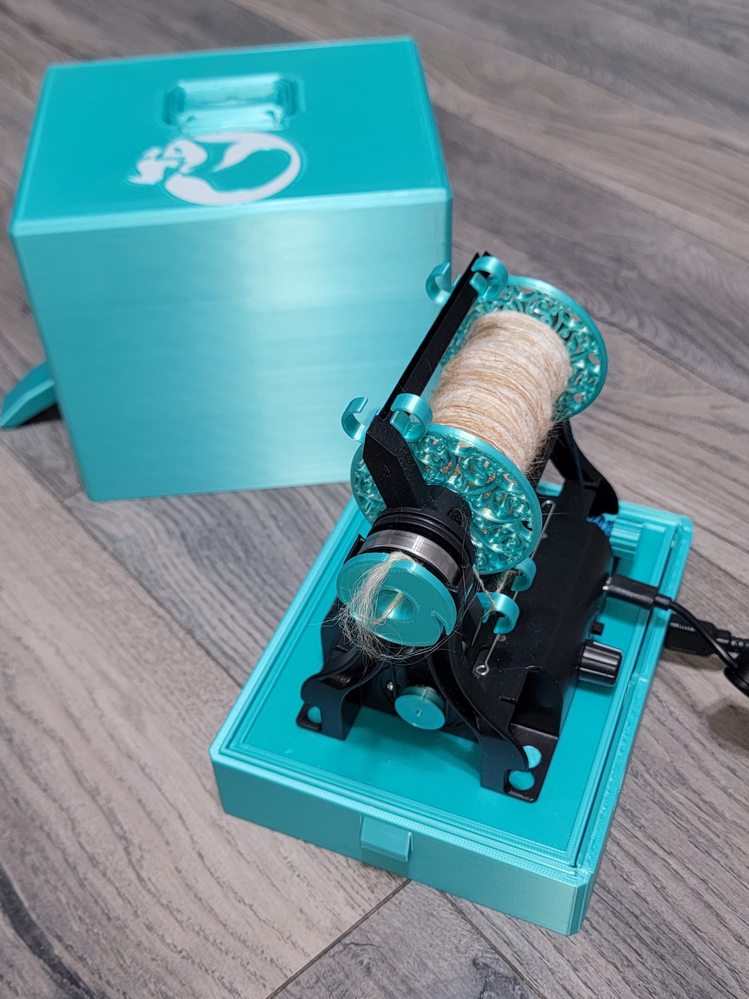 Electric Eel 6 bobbin,  Filigree