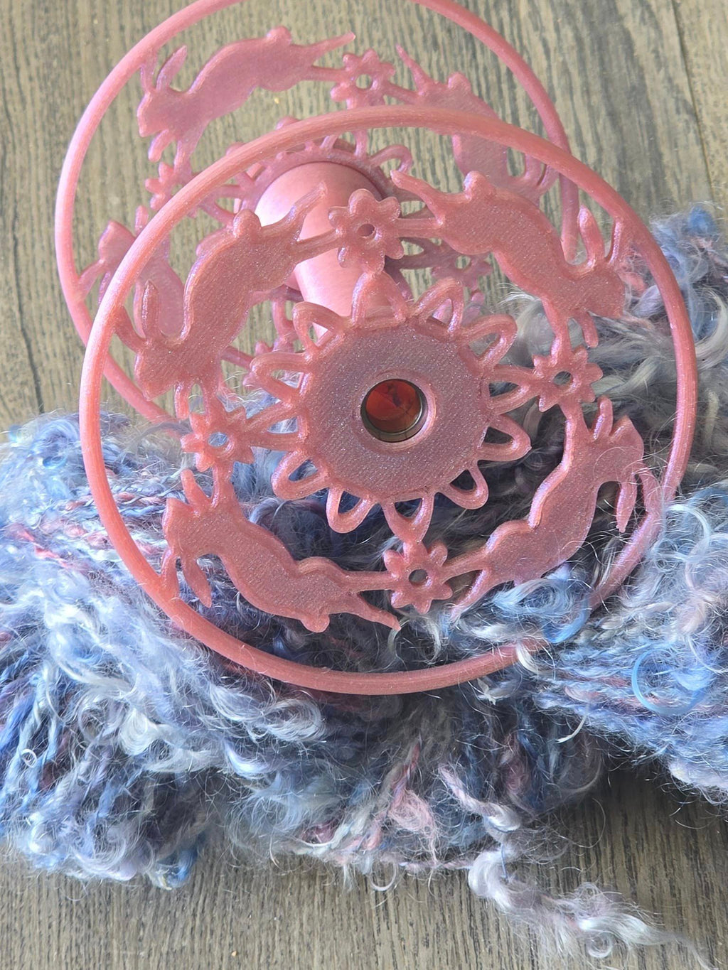 2024 Electric Eel 6,6.1  Bunny Bobbin/ Easter Bobbin