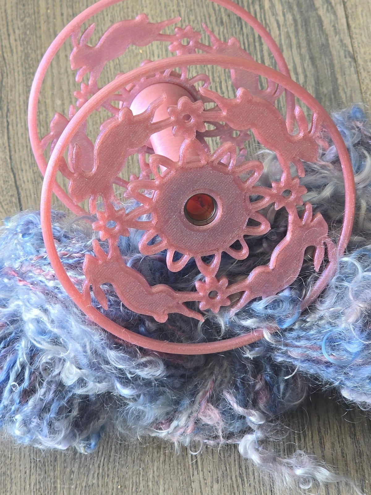 2024 Electric Eel 6,6.1  Bunny Bobbin/ Easter Bobbin