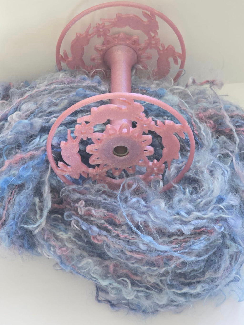 2024 Electric Eel 6,6.1  Bunny Bobbin/ Easter Bobbin