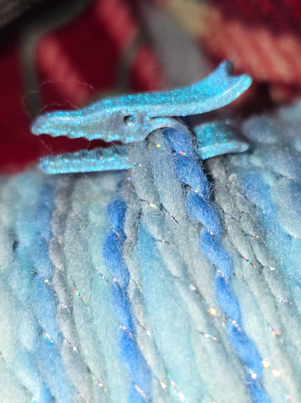 Yarn Clips- Dragons