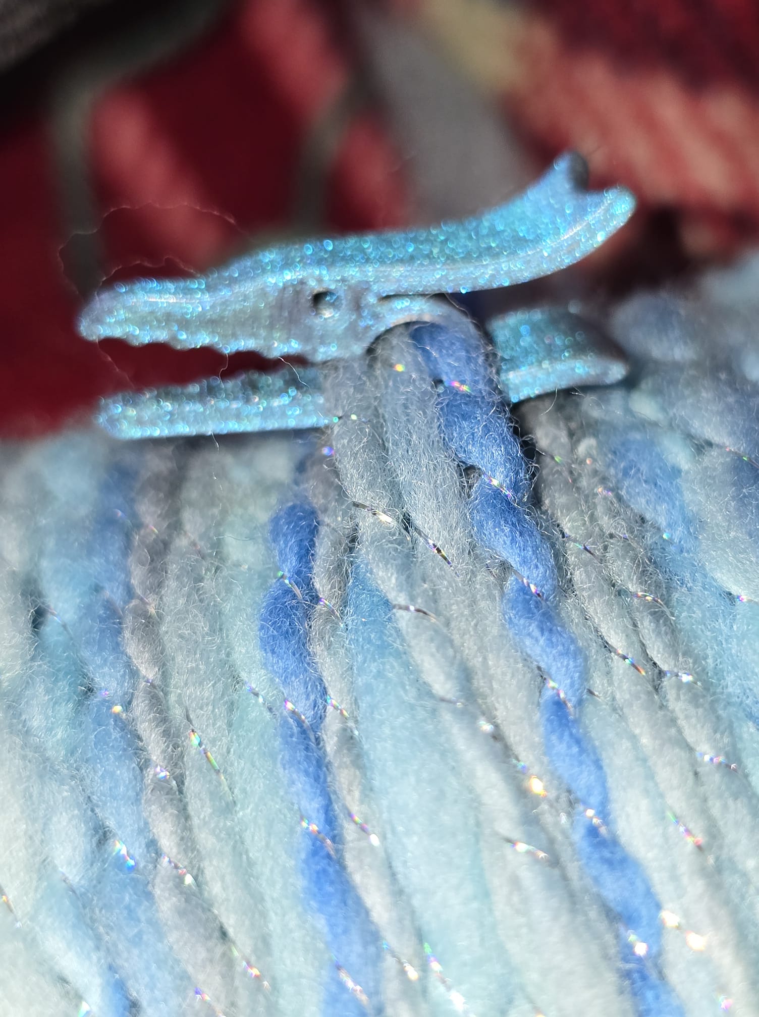 Yarn Clips- Dragons