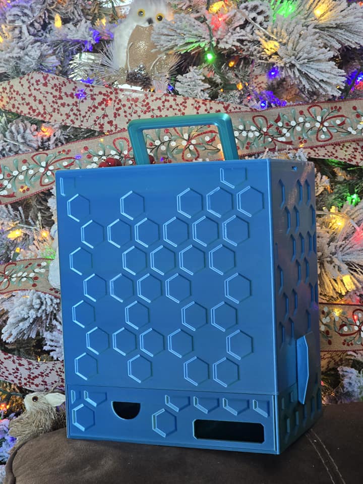 Honeycomb carrying case for the Electric Eel Nano 1 and 2