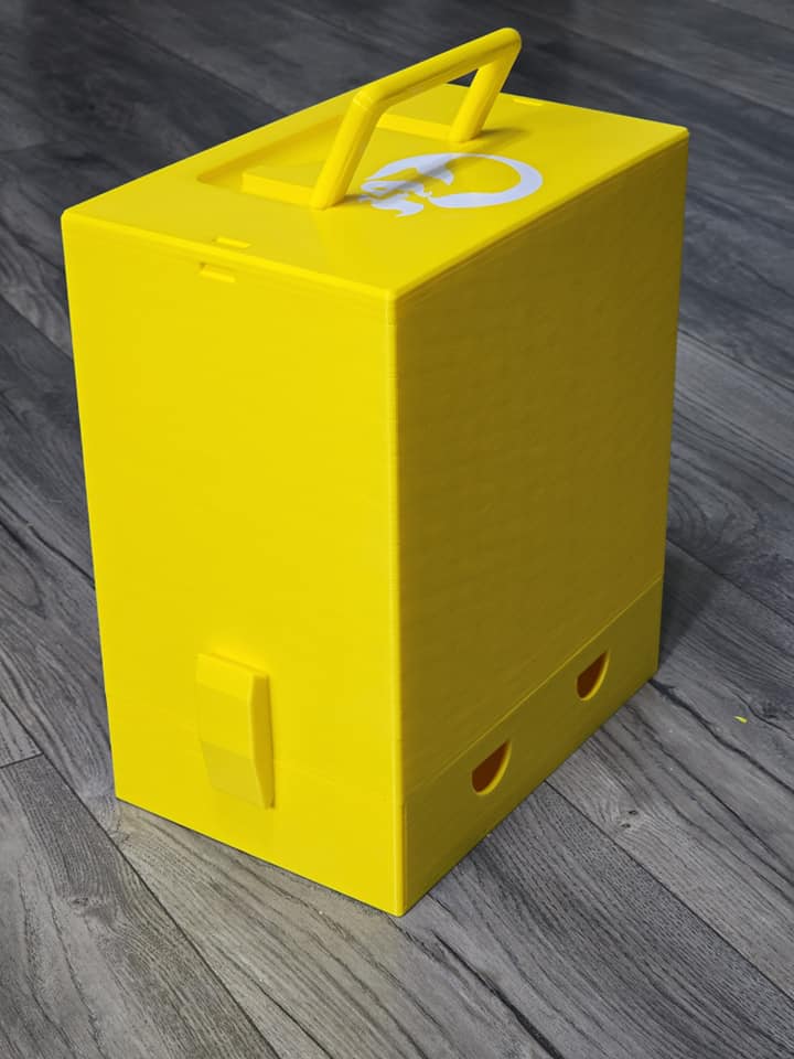 Electric Eel Wheel  Boxes, All sizes.  Its hot outside, Keep it safe!