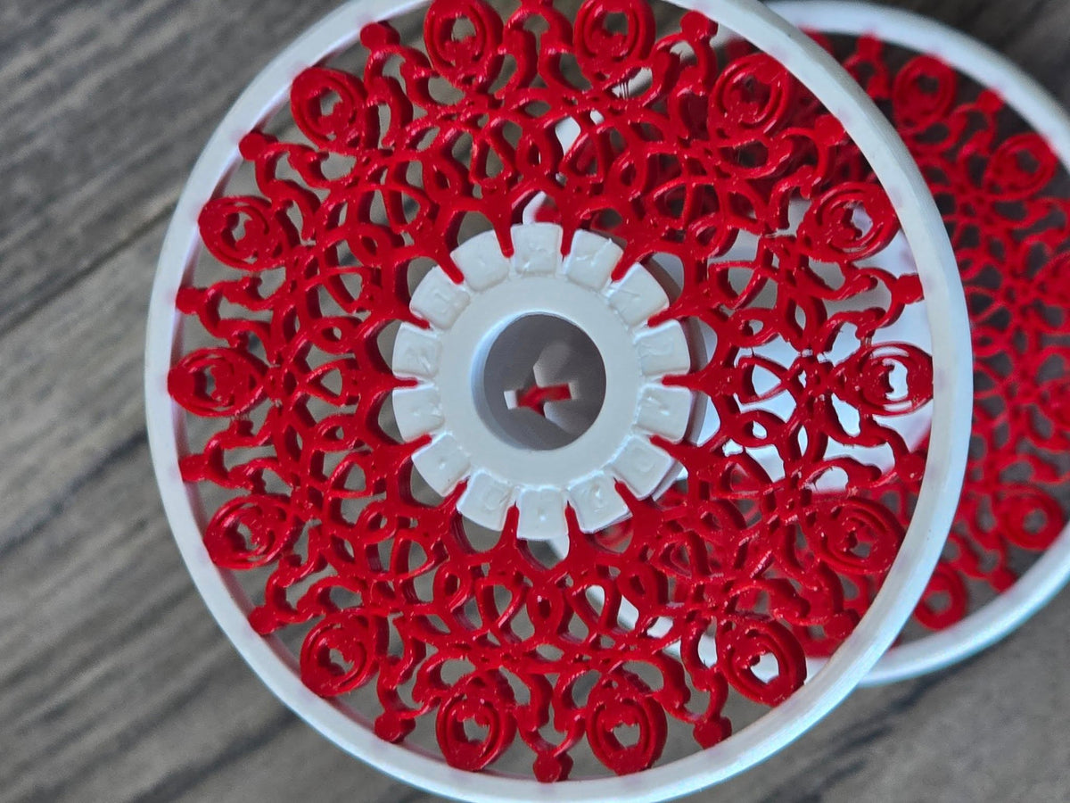 2025 Stained Glass Bobbin for the EEW Nano 1,2,2.1