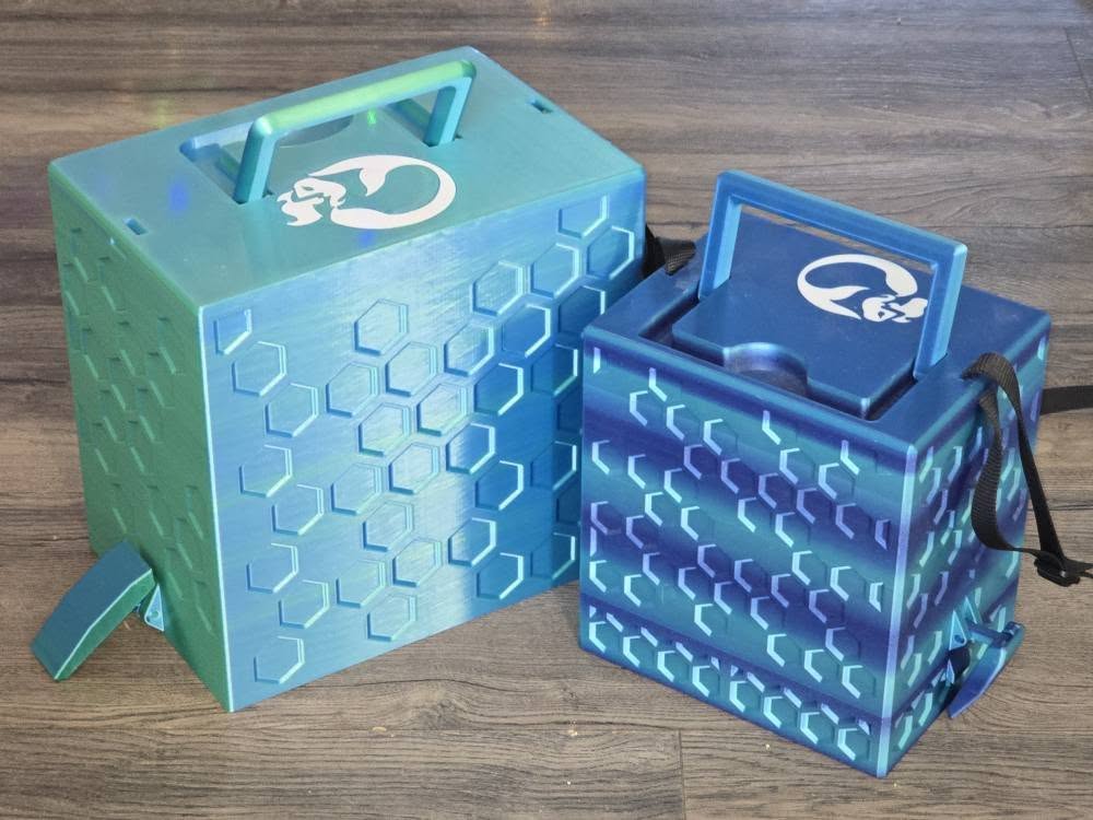 Honeycomb carrying case for the Electric Eel Nano 1 and 2