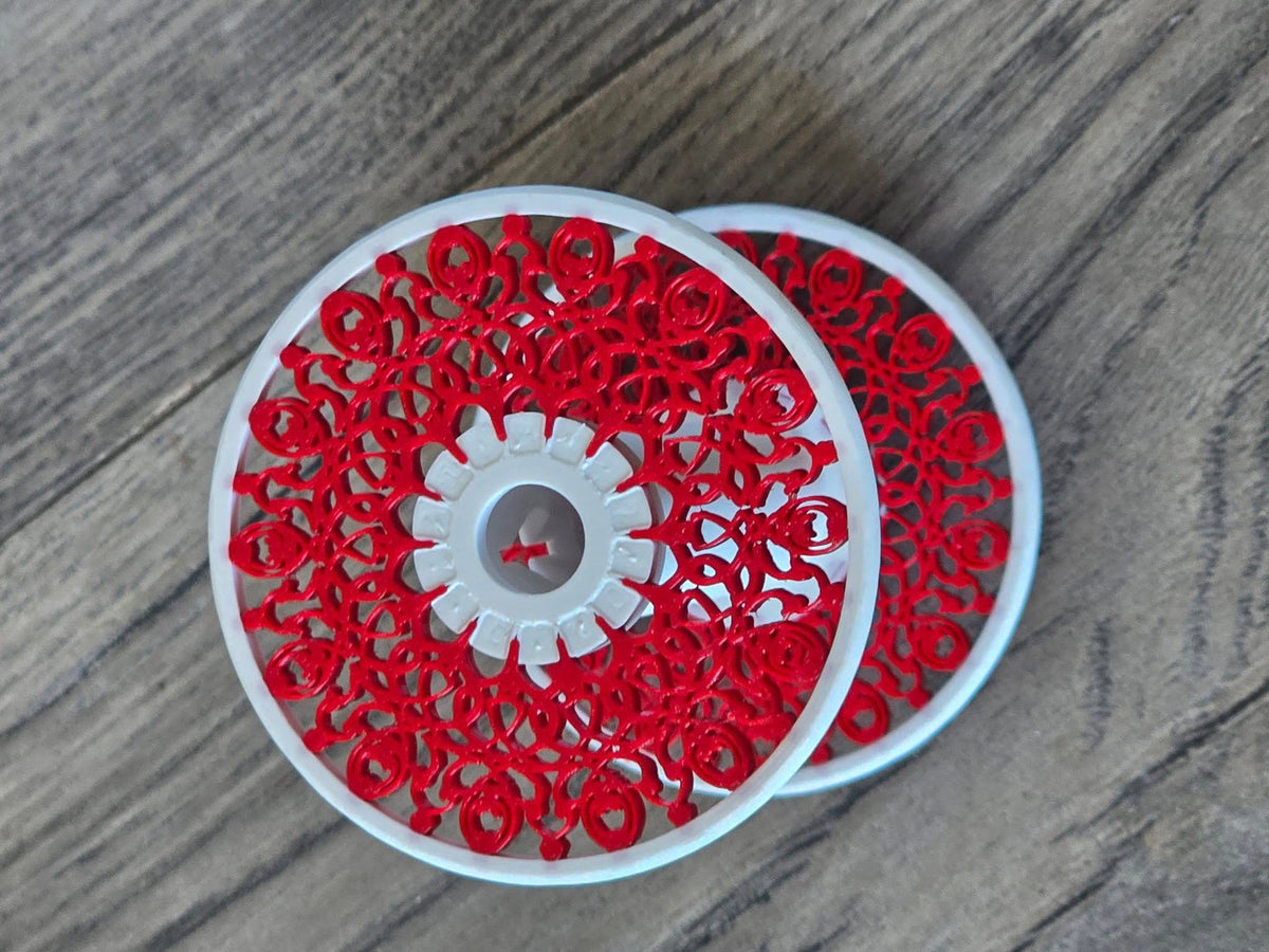 2025 Stained Glass Bobbin for the EEW Nano 1,2,2.1