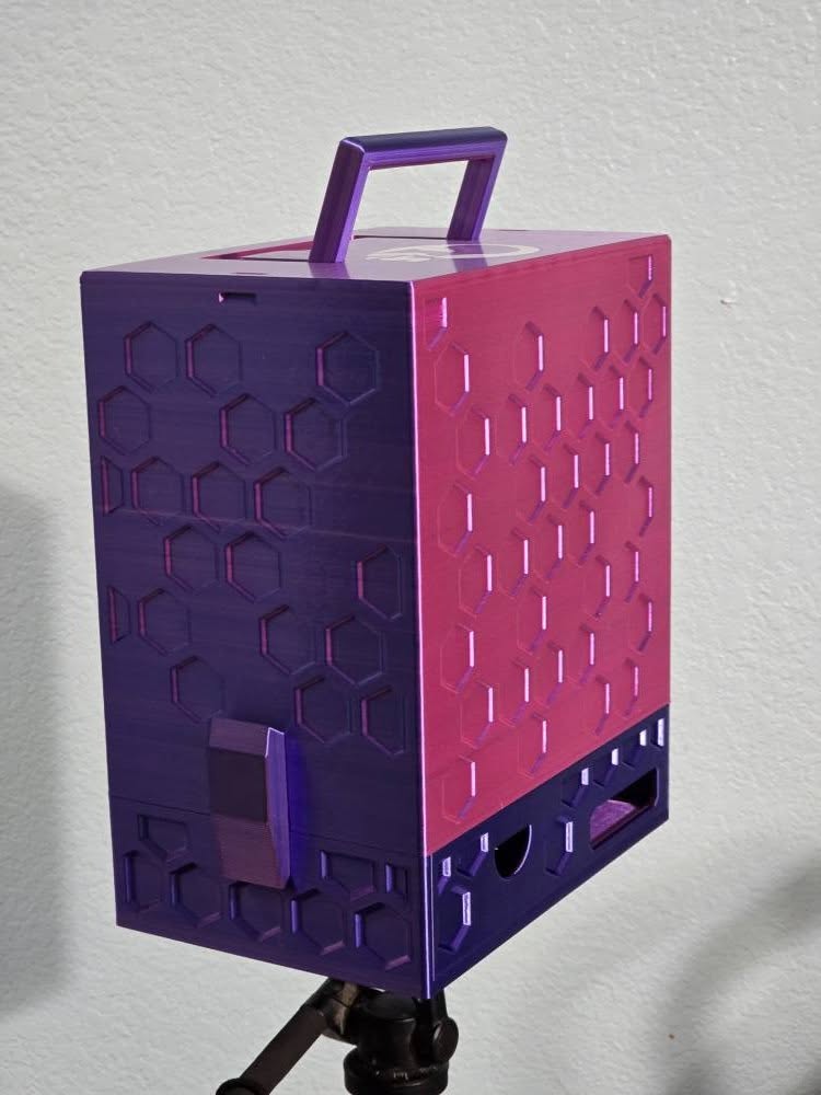 Carrying Case Honeycomb sided for the Electric Eel 6 and 6.1