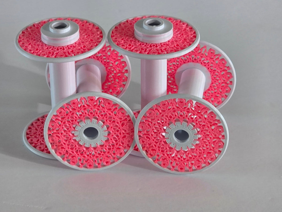 2025 Stained Glass Bobbin for the EEW Nano 1,2,2.1