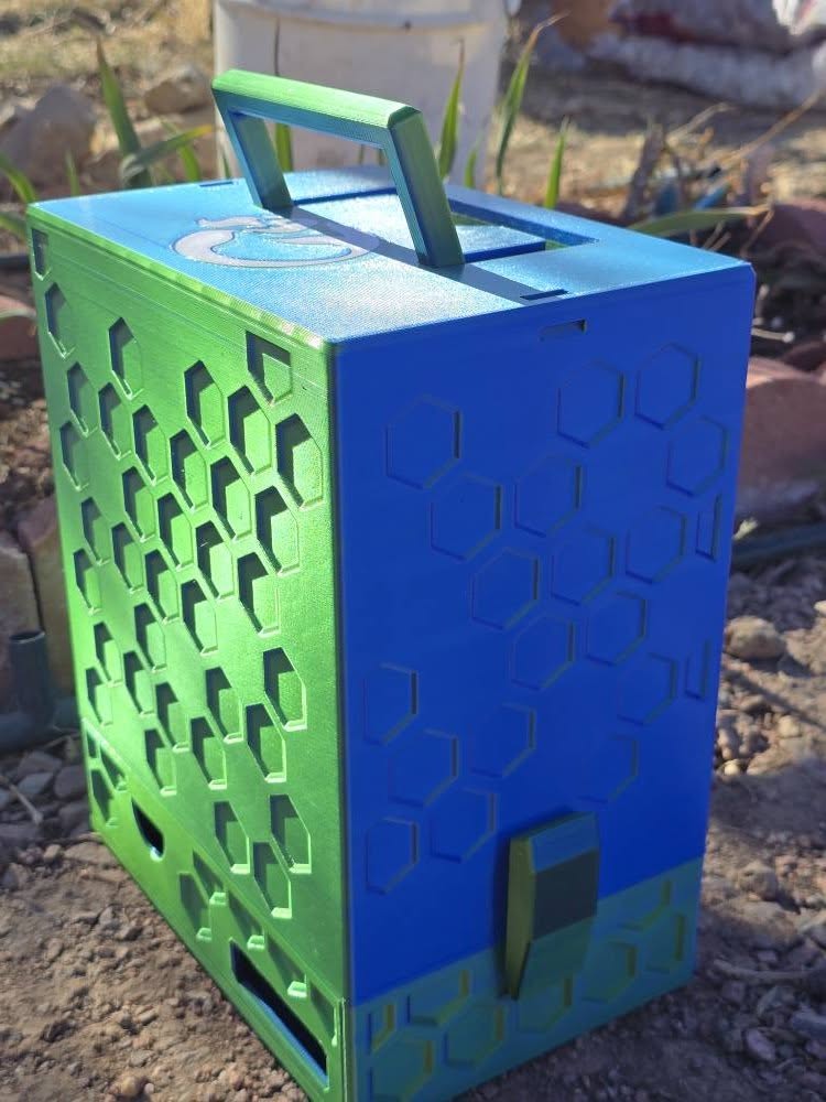 Carrying Case Honeycomb sided for the Electric Eel 6 and 6.1
