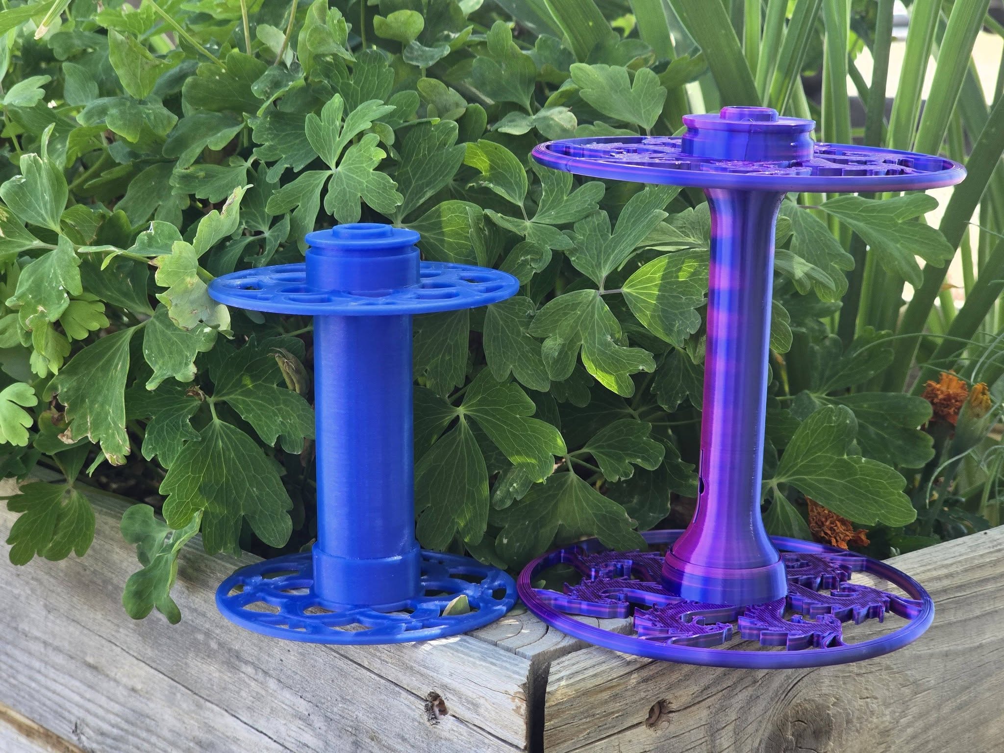 EEW FOLD Bobbins- Filigree, Tulip, Starbust, Stained Glass
