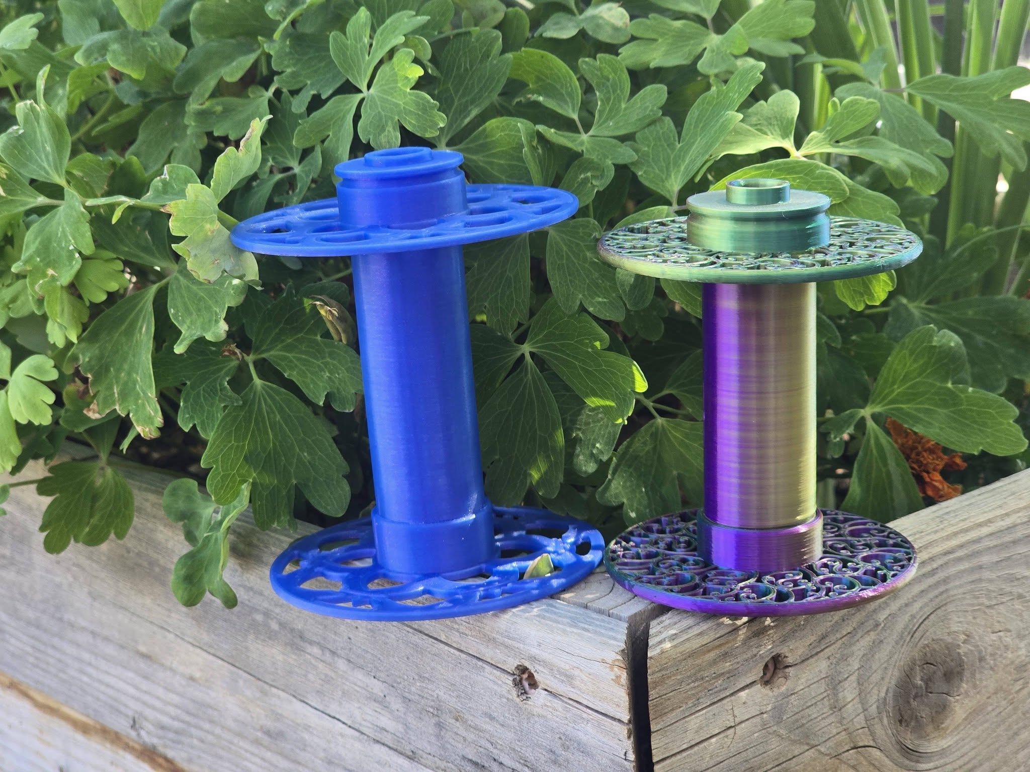 EEW FOLD Bobbins- Filigree, Tulip, Starbust, Stained Glass