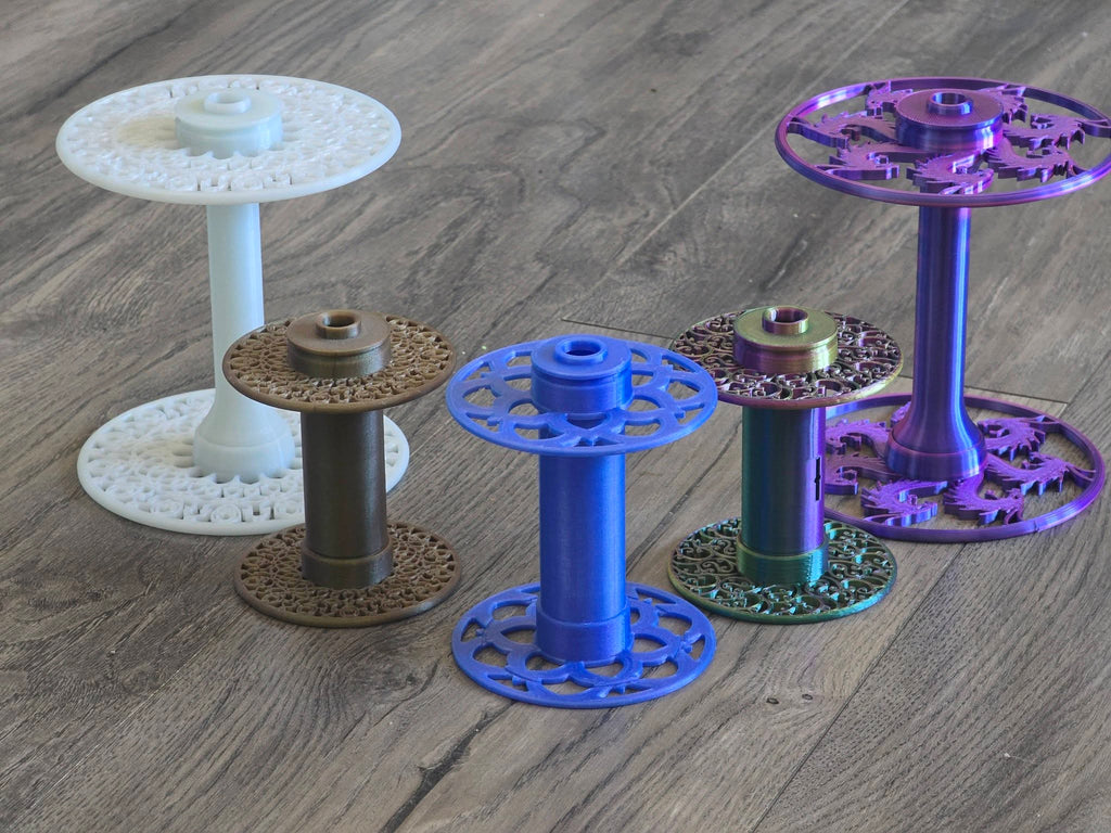 EEW FOLD Bobbins- Filigree, Tulip, Starbust, Stained Glass