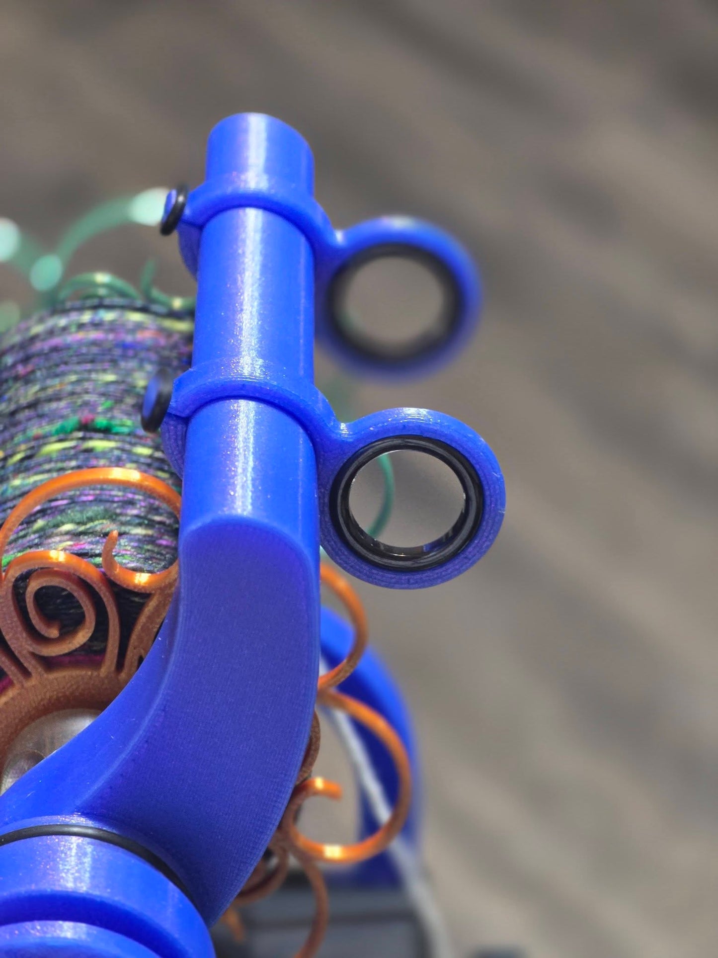 Ceramic Guides for the EEW Fold