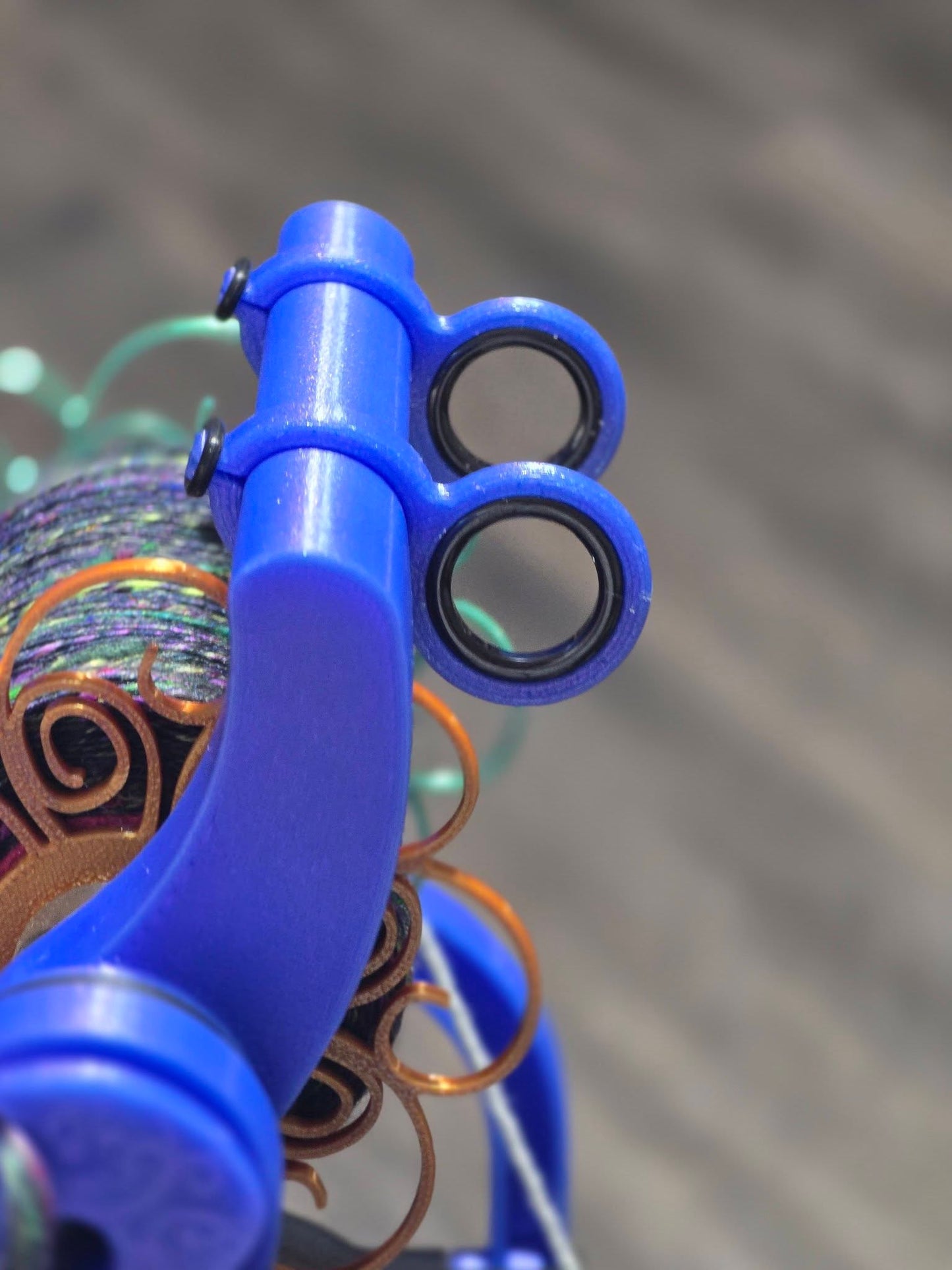 Ceramic Guides for the EEW Fold