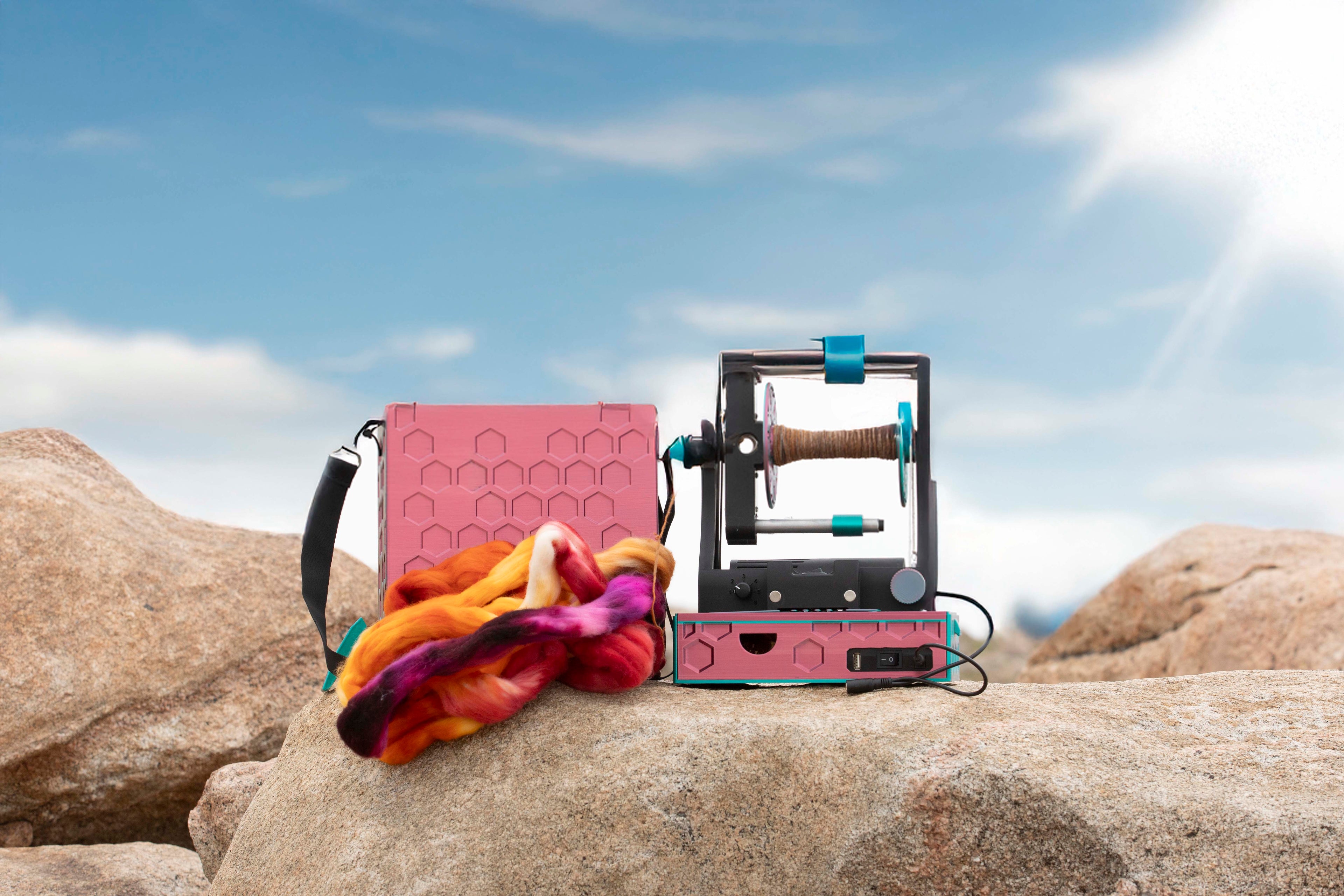 Carrying Case Honeycomb sided for the Electric Eel 6 and 6.1