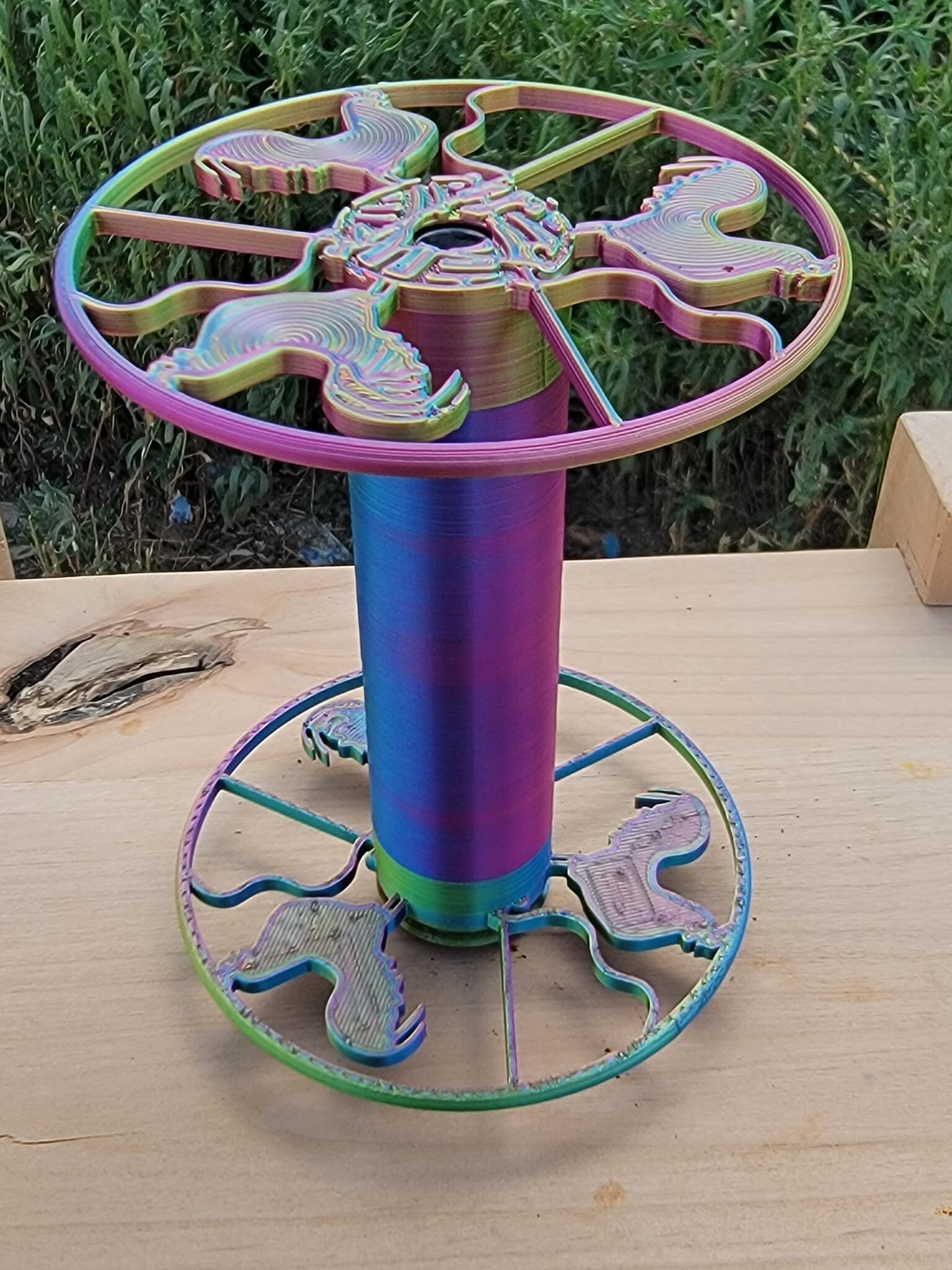 Electric Eel 6 bobbin,  Filigree