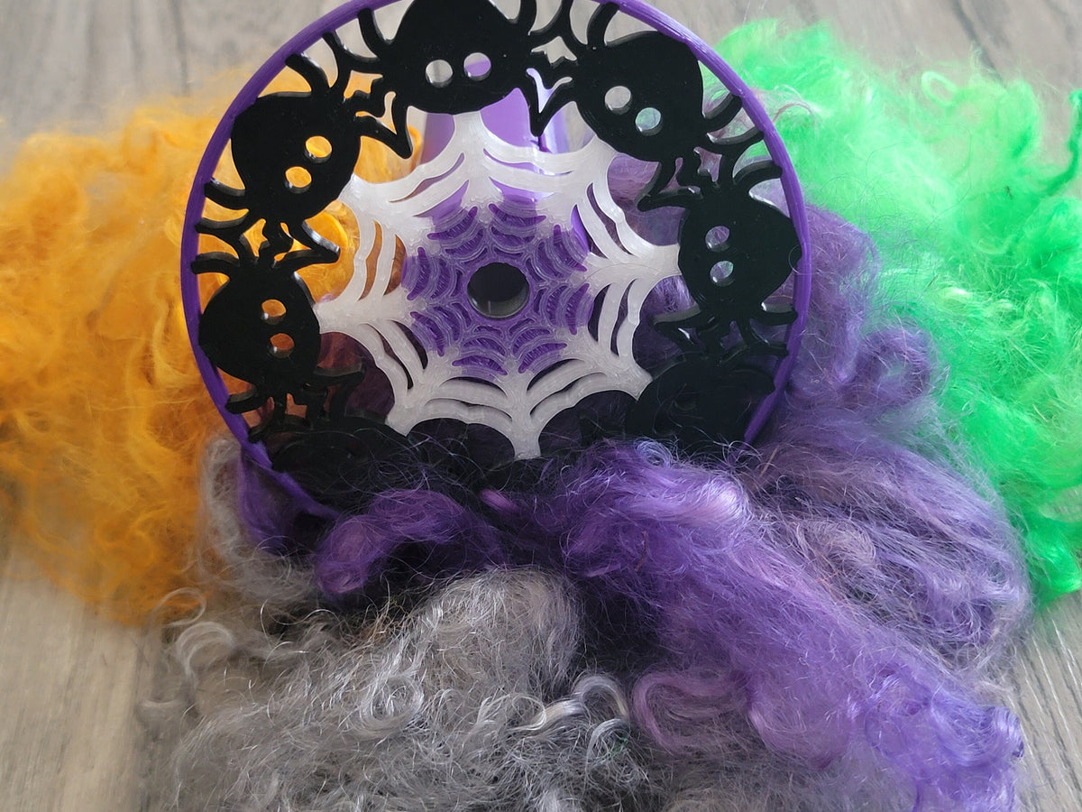 Electric Eel 6 and Nano, Halloween Bobbins, Pumpkin, Witches, Black Widow