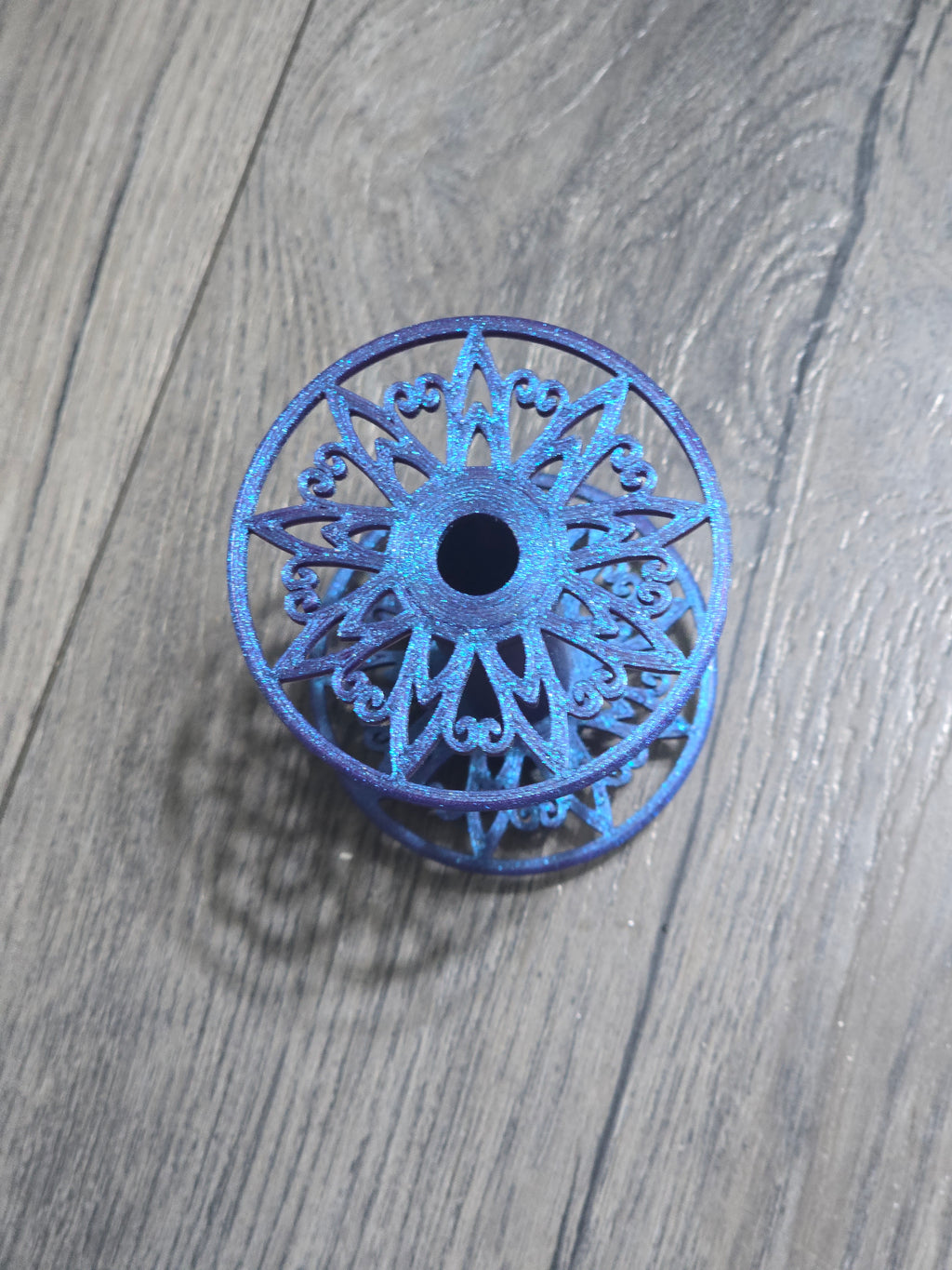 Electric Eel Nano 1,2,2.1 bobbin,  Starburst Design