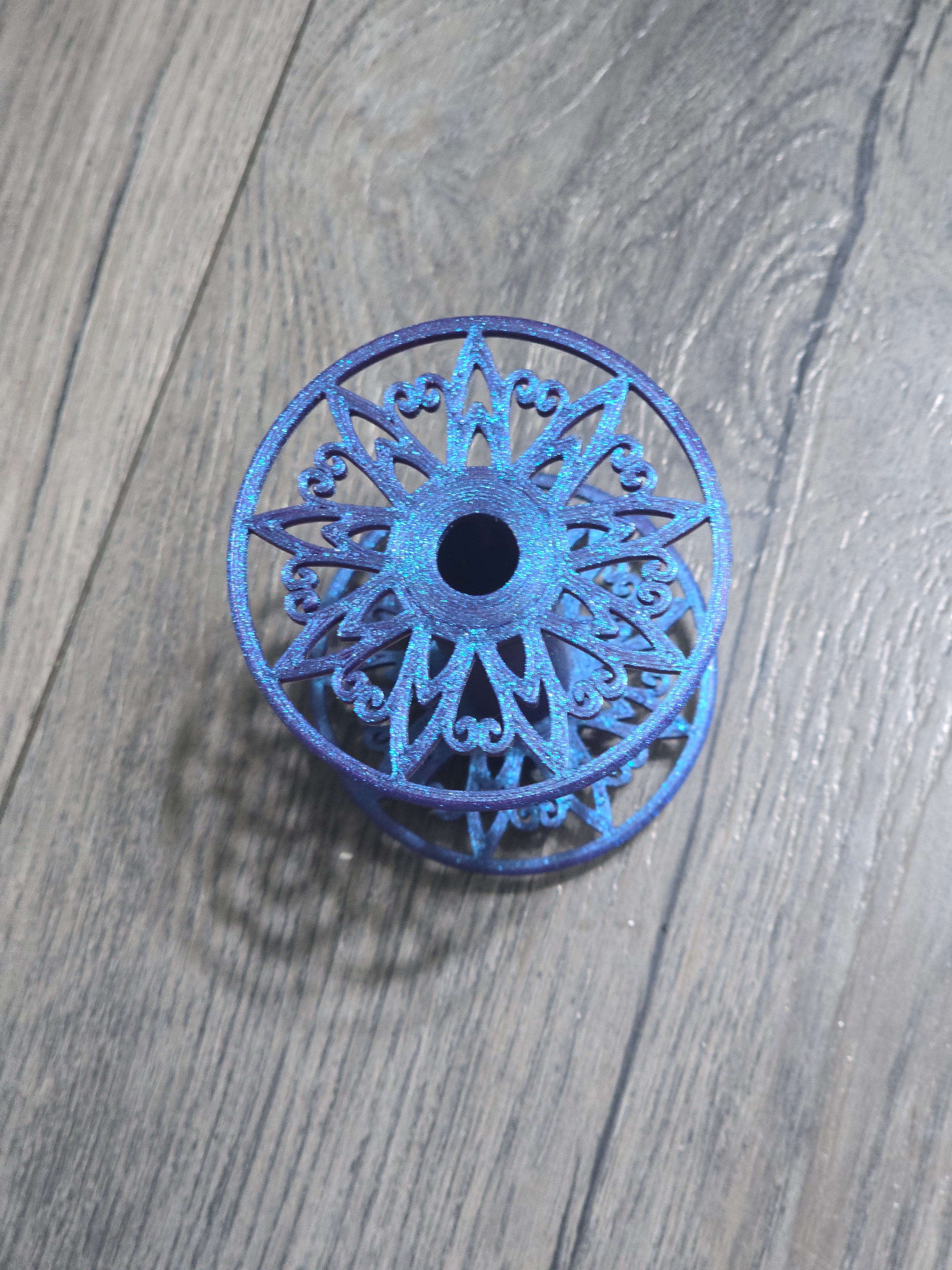Electric Eel Nano 1,2,2.1 bobbin,  Starburst Design