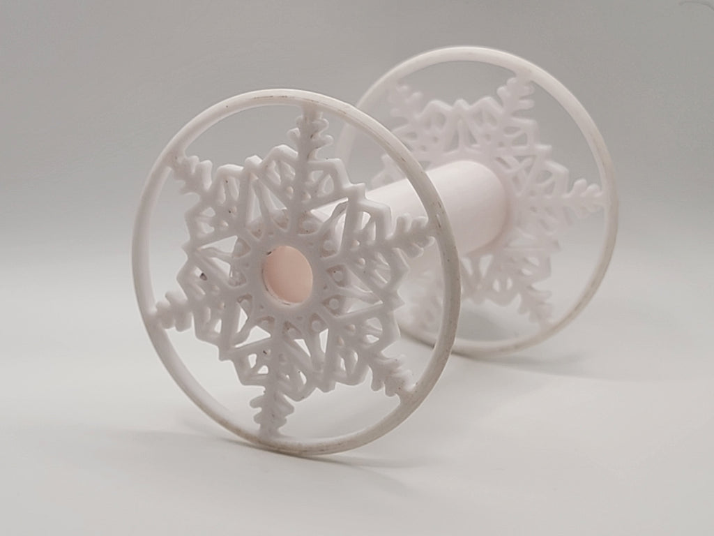 Electric Eel 6 bobbin XL Snow Flakes