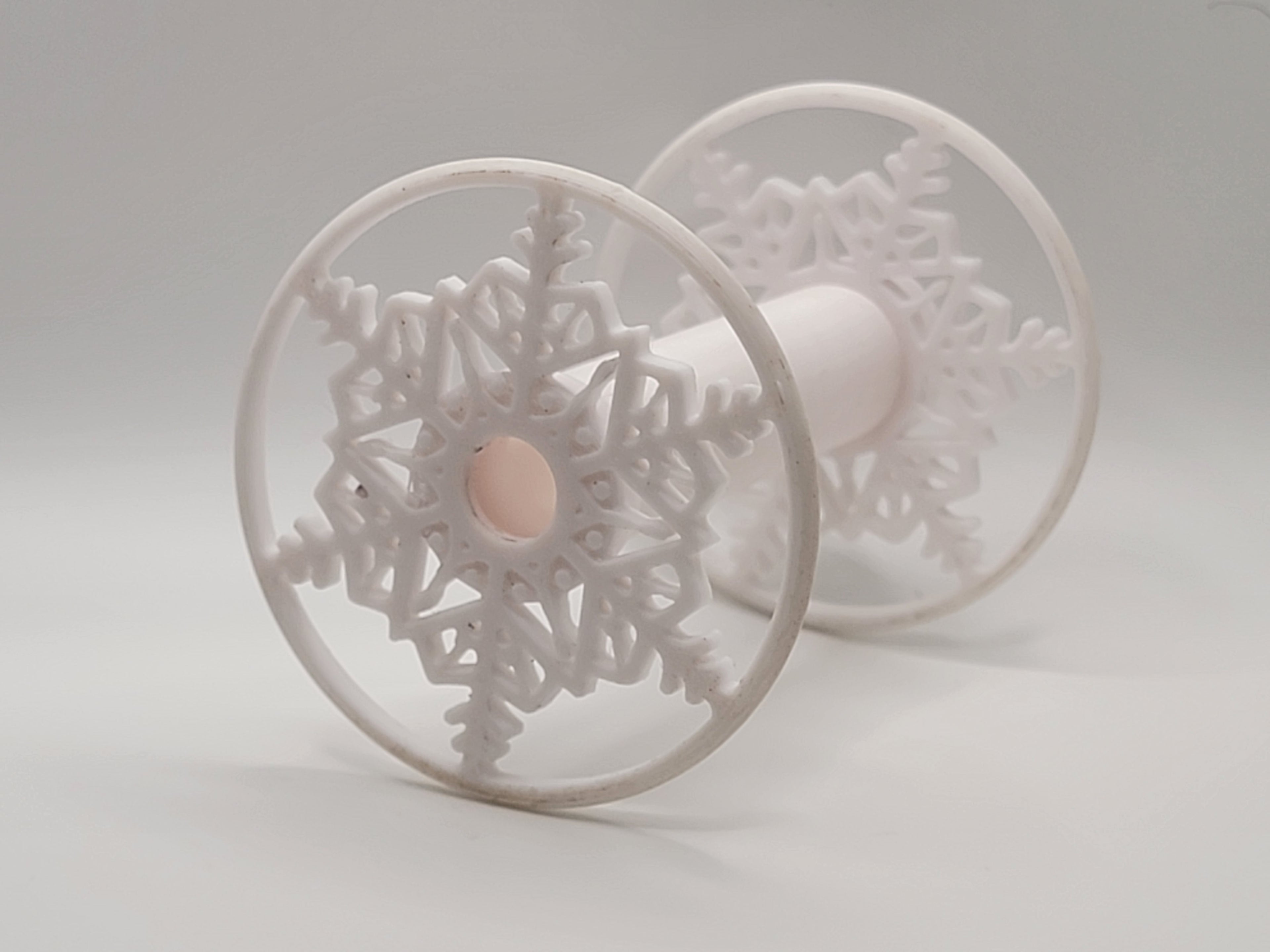 Electric Eel 6 bobbin XL Snow Flakes