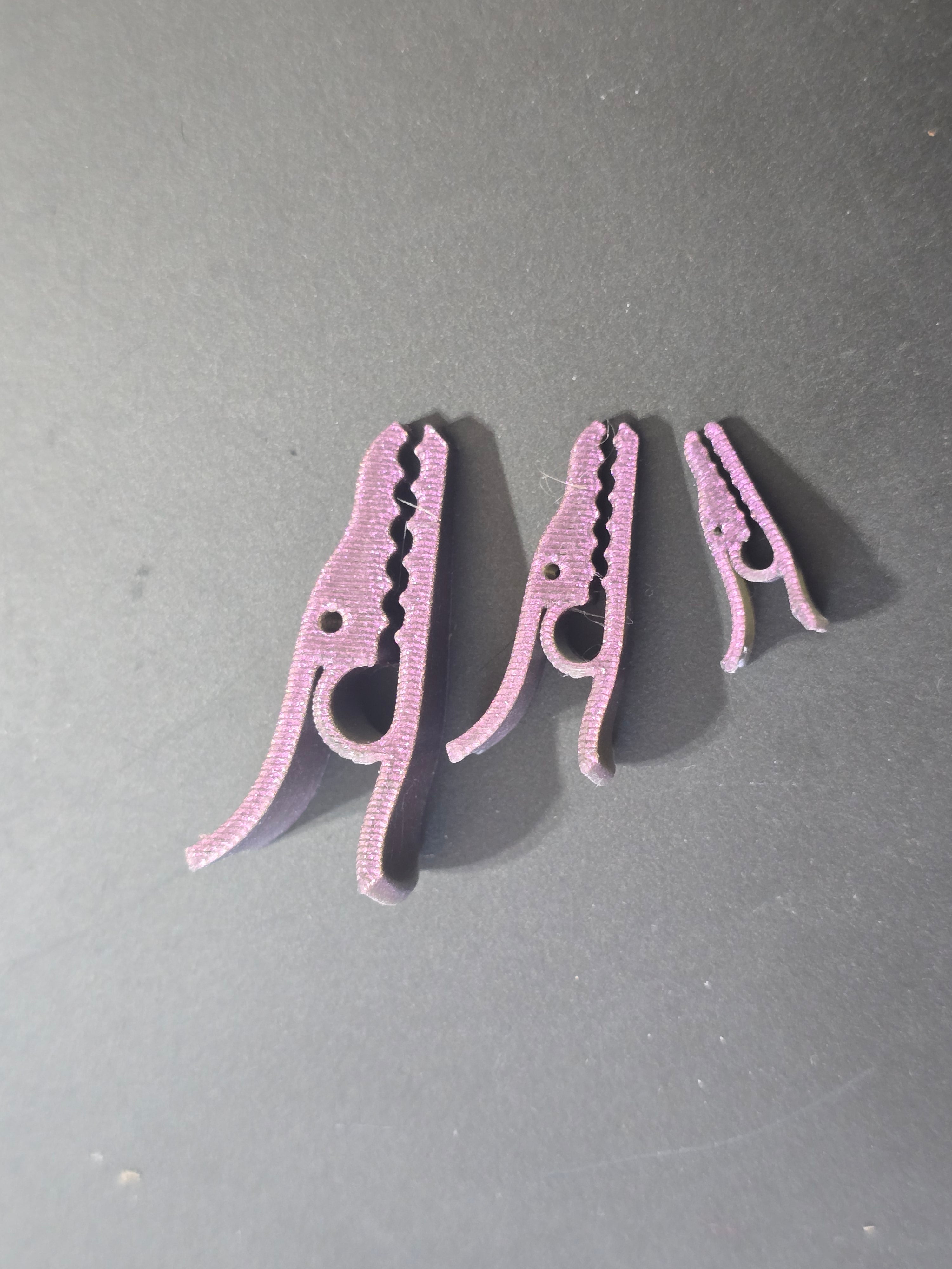 Yarn Clips- Dragons