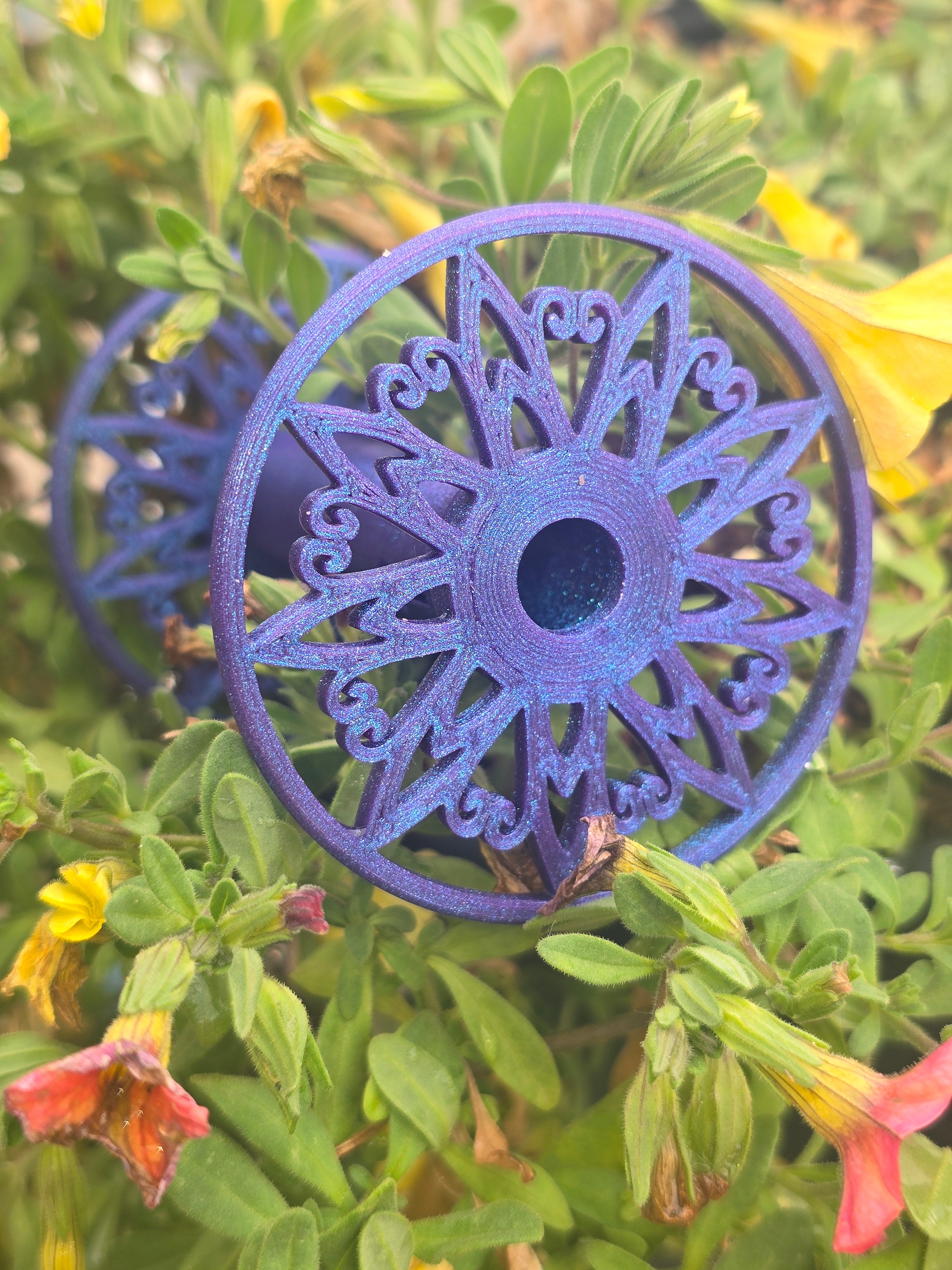 Electric Eel Nano 1,2,2.1 bobbin,  Starburst Design