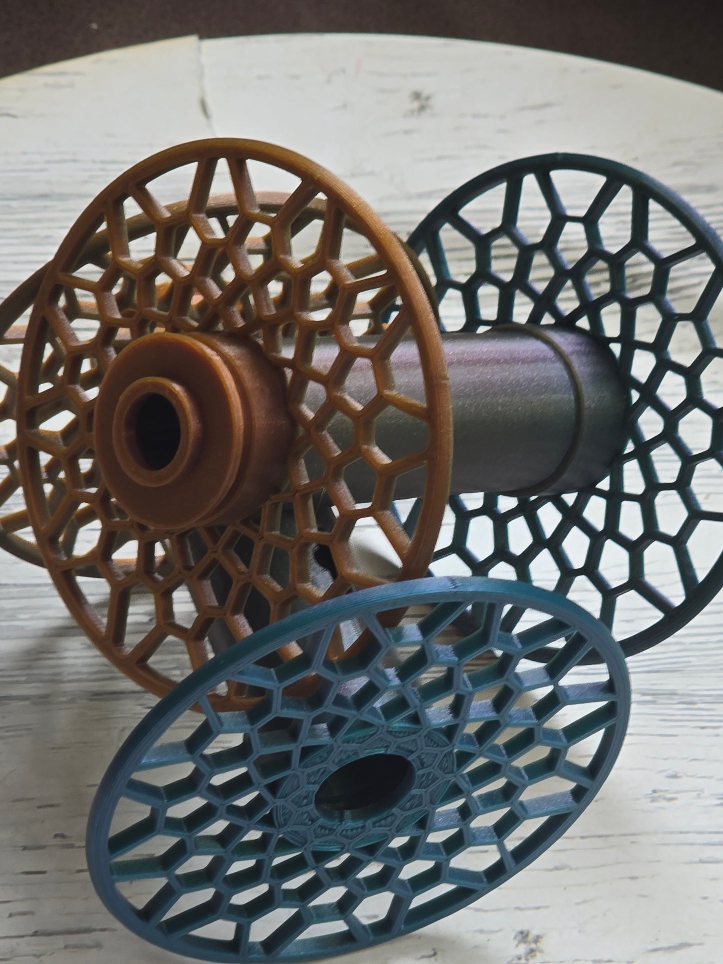 EEW Fold Fractal Bobbin