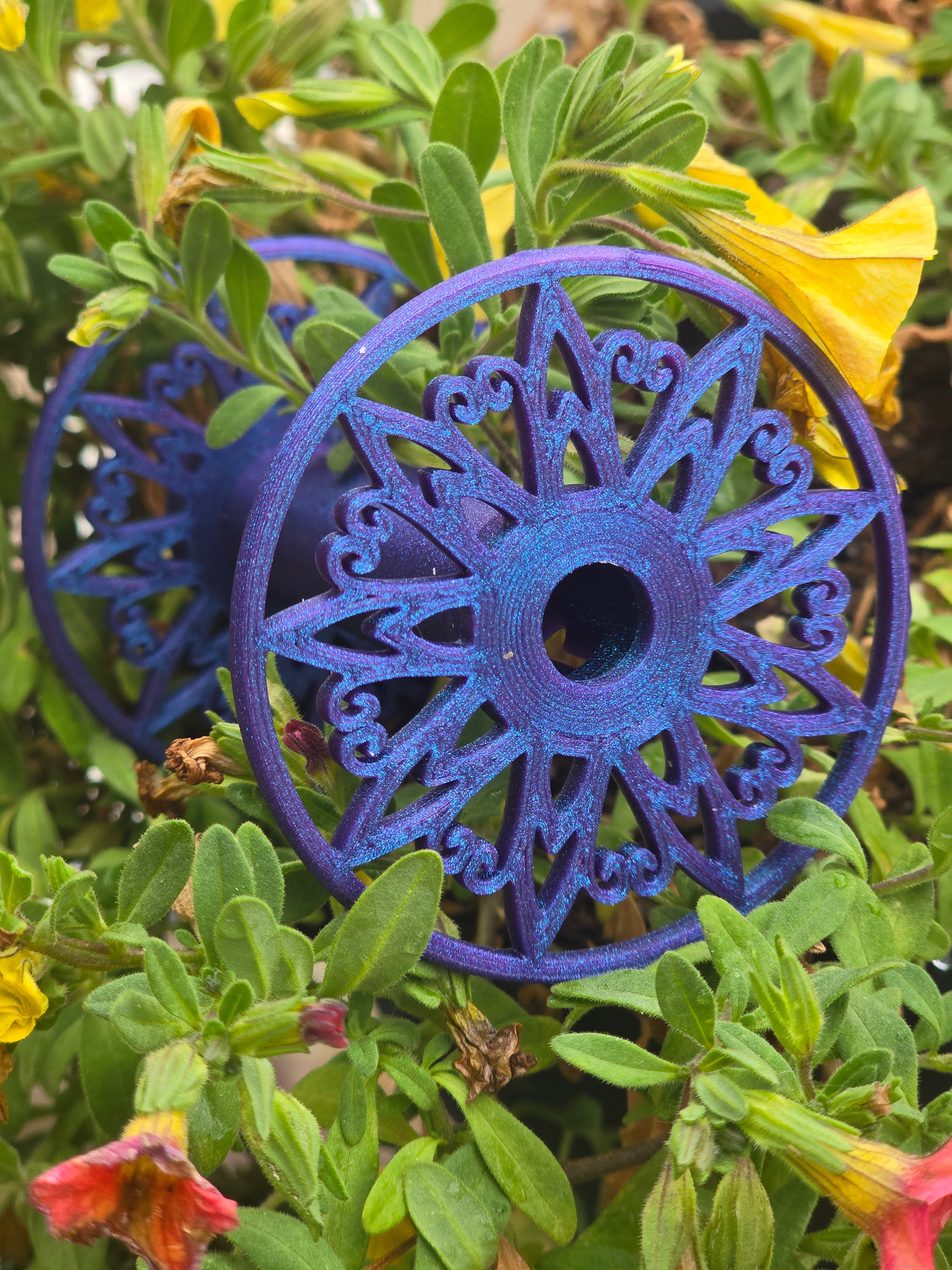 Electric Eel Nano 1,2,2.1 bobbin,  Starburst Design