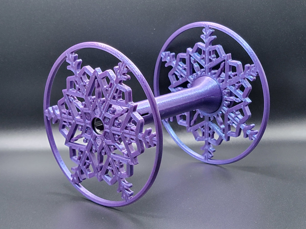 Snowflake bobbin for the NANO 1, 2, 2.1, and FOLD