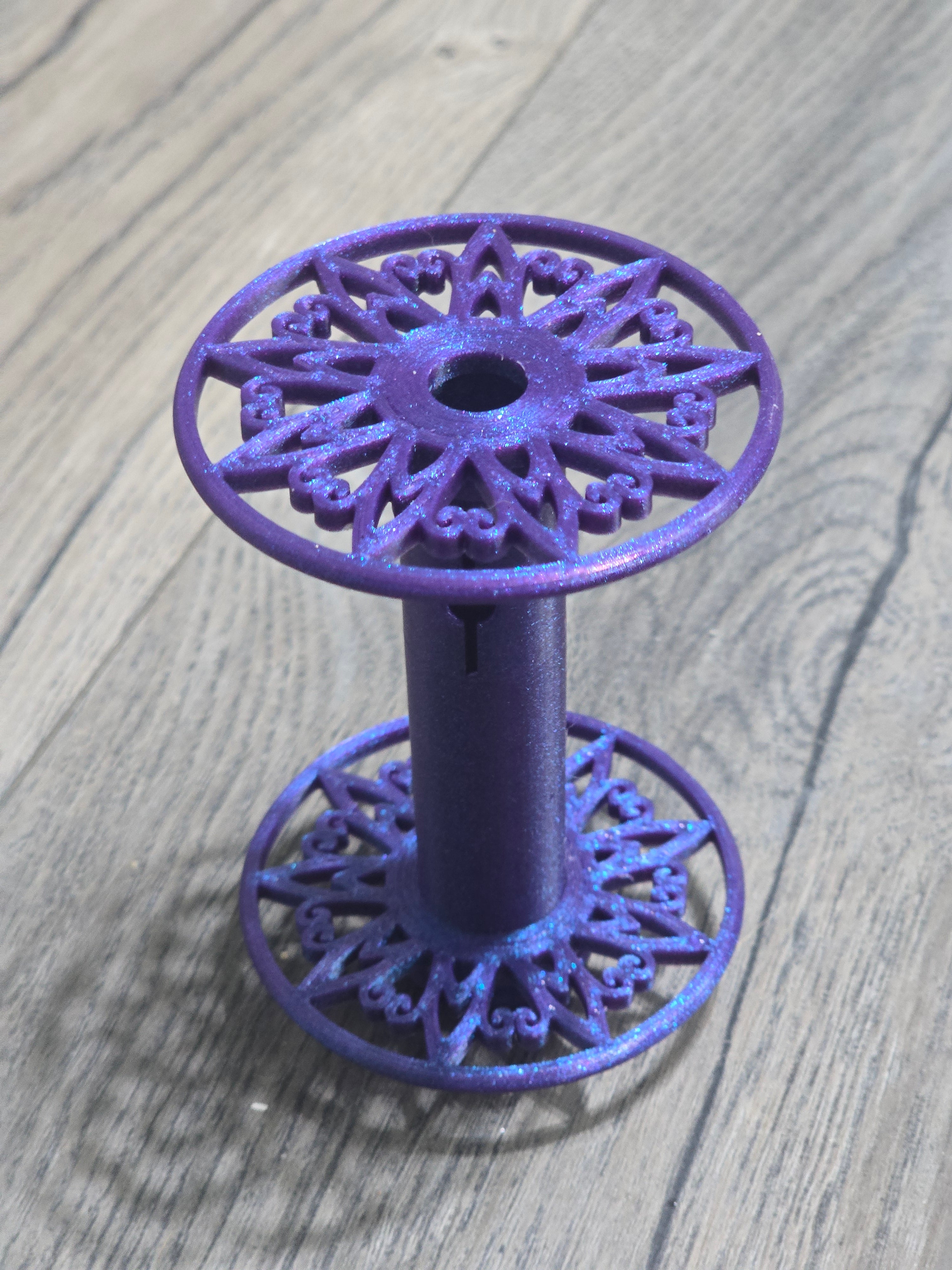 Electric Eel Nano 1,2,2.1 bobbin,  Starburst Design