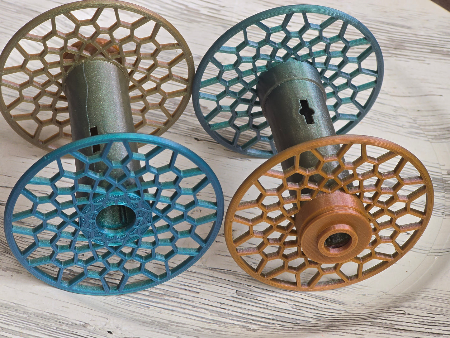 EEW Fold Fractal Bobbin