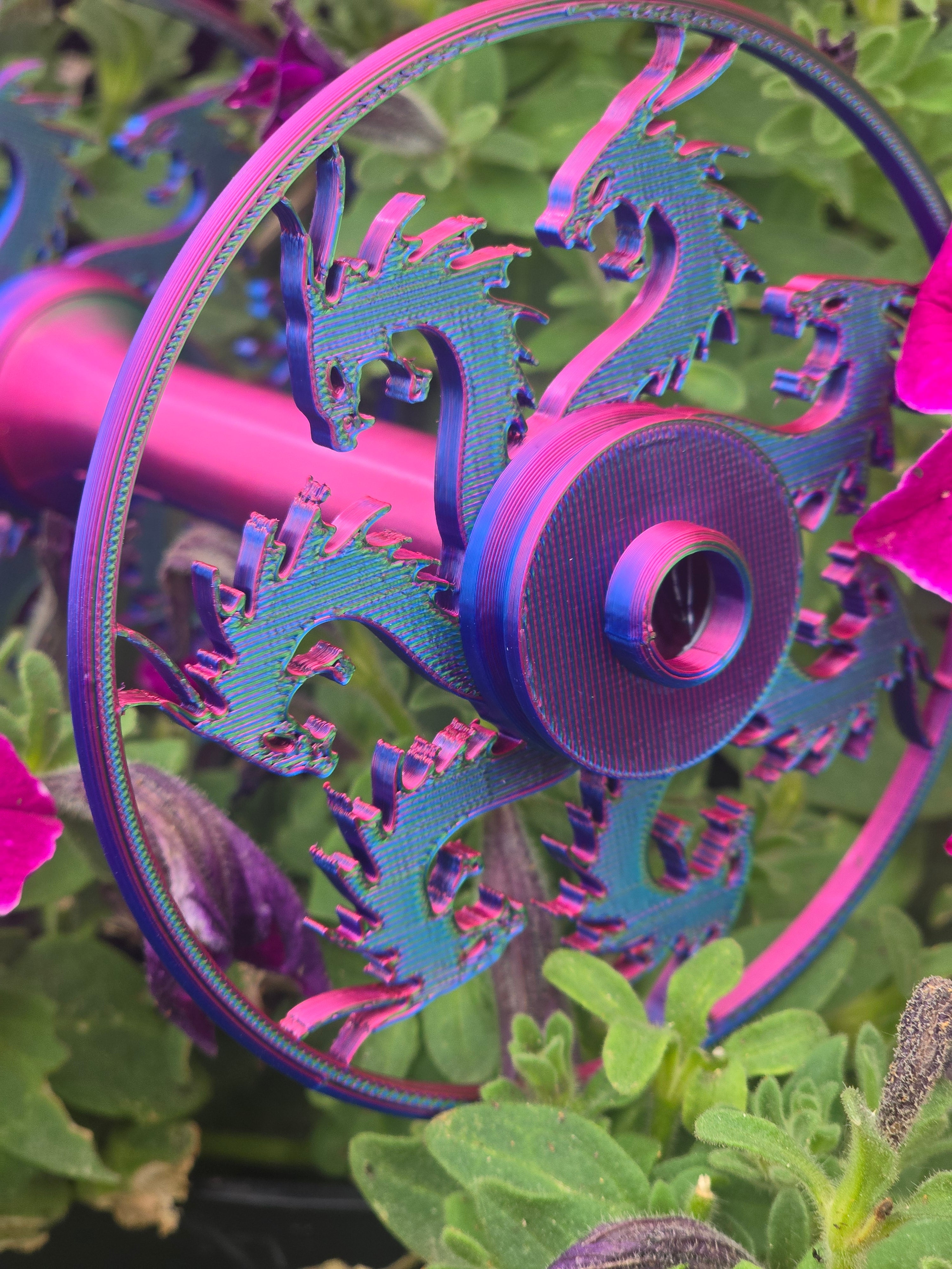 Electric Eel 6/6.1 bobbin, Dueling Dragons  Bobbin