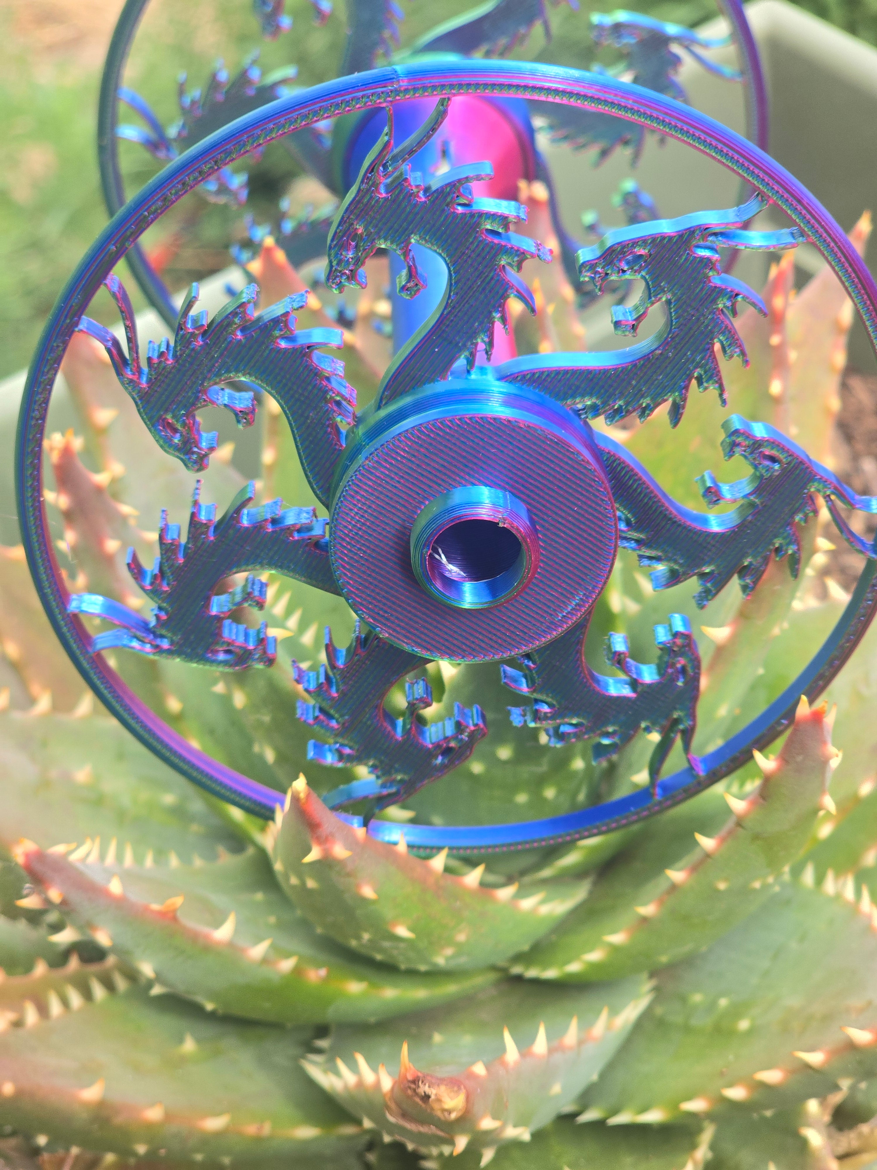 Electric Eel 6/6.1 bobbin, Dueling Dragons  Bobbin